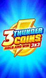 3 Thunder Coins Hold And Win