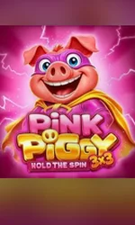 3X3 Pink Piggy Hold The Spin