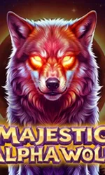 Majestic Alpha Wolf